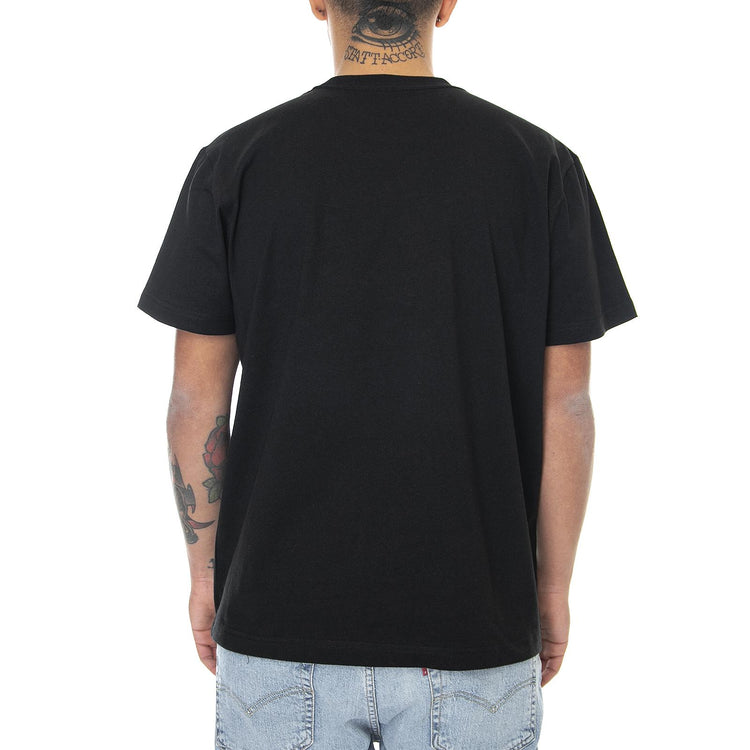 Point Pocket - Maglietta Girocollo Uomo Nera 131080287-BLK  OBEY 