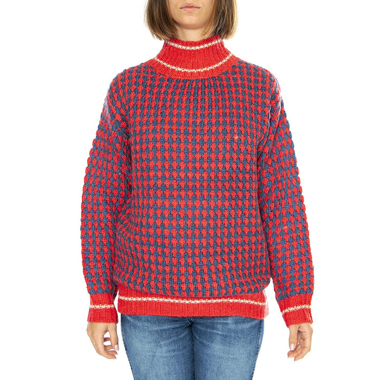 Jersey Rombo Azul Electrico - Maglione Donna Multicolore 15010306  MD'M 