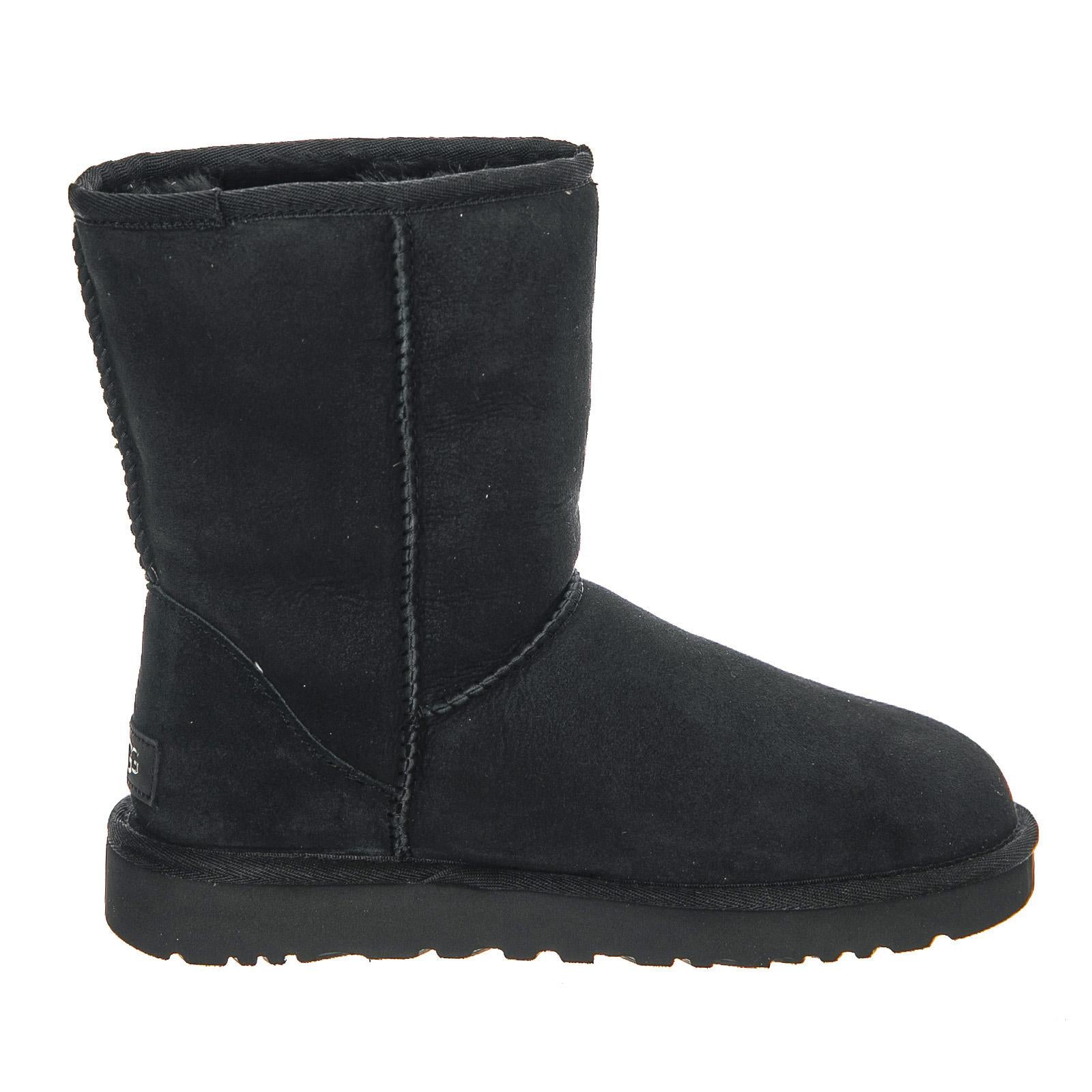 Classic Short II - Black - Stivali Donna UGSCLSBK1016223W  UGG 