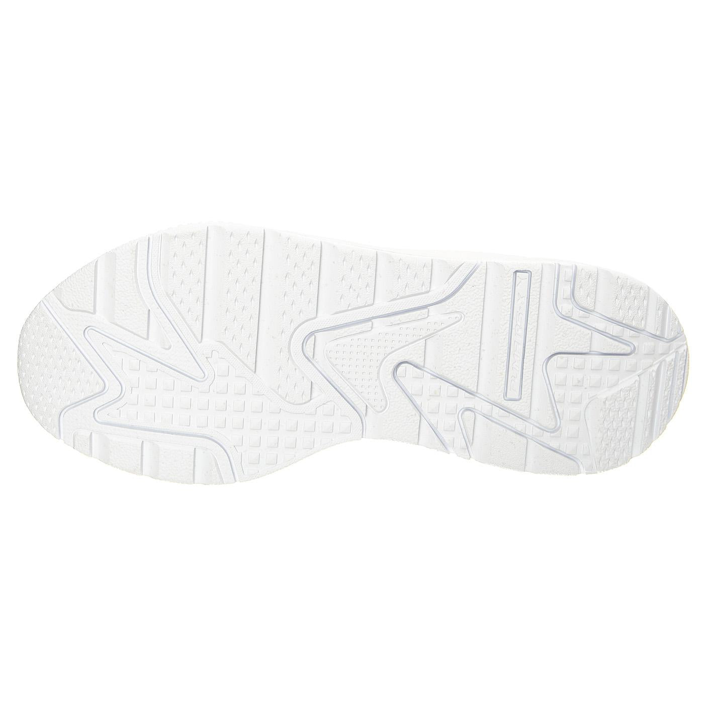 RS-X Efekt Reflective PUMA White / PUMA Silver - Scarpe Stringate Porfilo Basso Uomo Bianche 390777-02  PUMA 