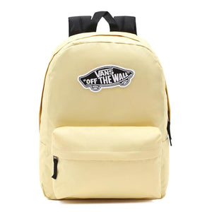 Wm Realm Backpack Raffia - Zaino Giallo VN0A3UI6Y7O1  VANS 