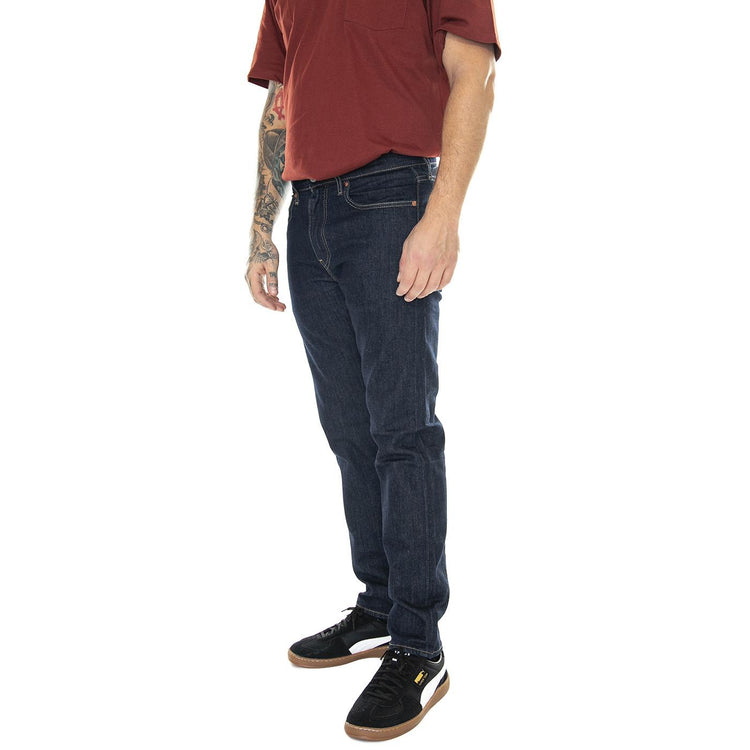 512 Regular Taper Blue - Pantaloni Uomo Blu 295070280  LEVIS 