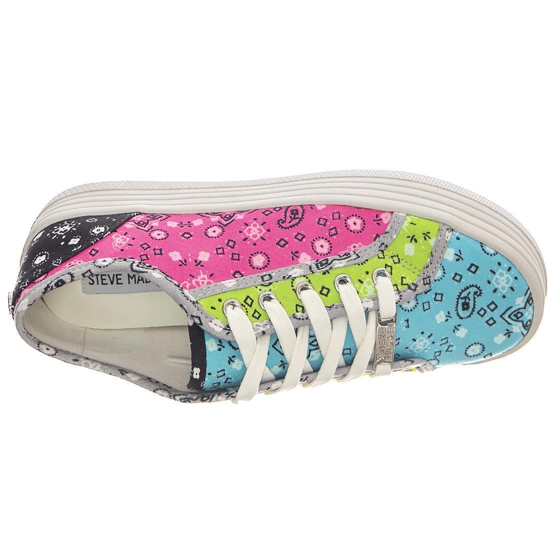 Bobbi - Scarpe Stringate Profilo Basso Donna Multicolore SMPBOBBI-MLT  STEVE MADDEN 