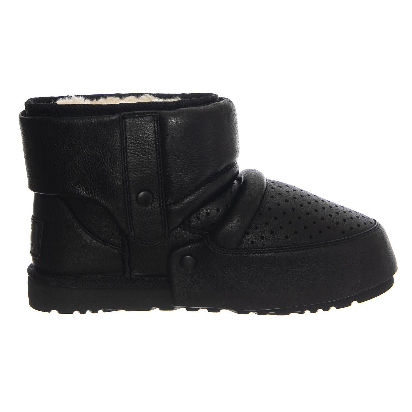 M Ugg x Shayne Oliver Armourite Sabatons - Stivali Uomo Neri UGSOSMINIBK1144250W  UGG 
