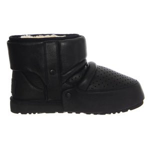 M Ugg x Shayne Oliver Armourite Sabatons - Stivali Uomo Neri UGSOSMINIBK1144250W  UGG 