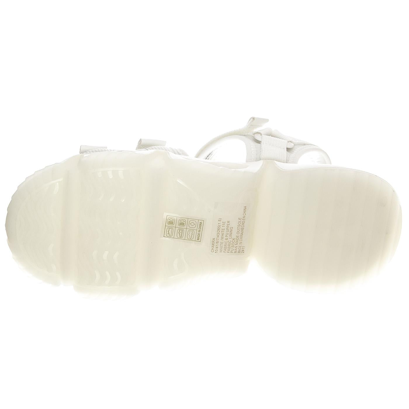 Chakra White / White - Sandali Donna Bianchi SMSCHAKRA-WHT  STEVE MADDEN 