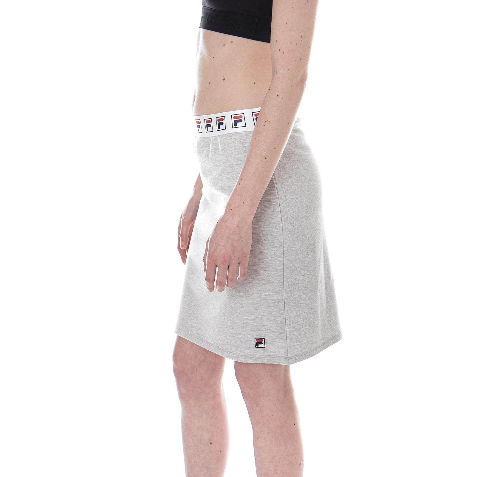 Courtney Skirt light grey melange bros 682113-B13  FILA 