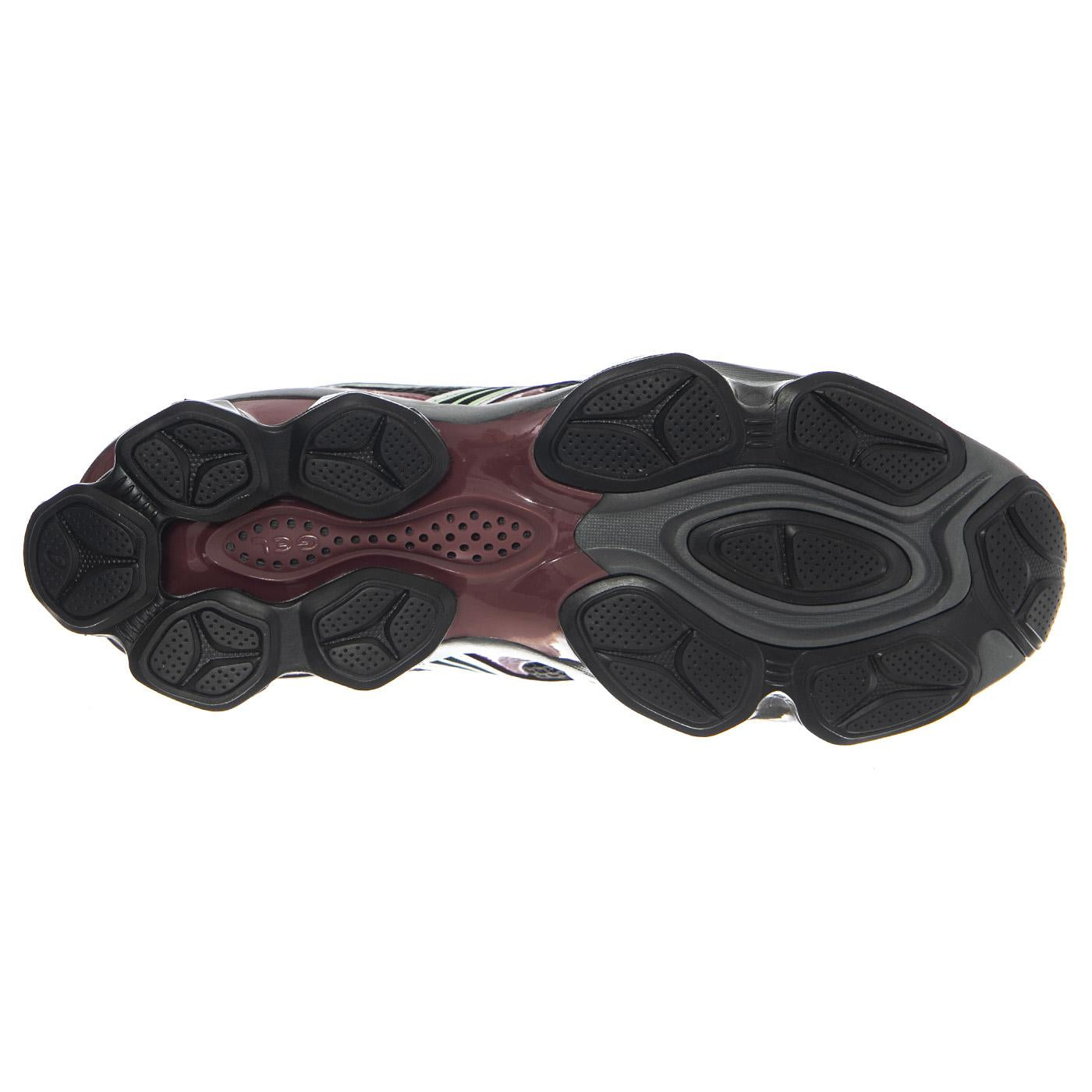 GEL-QUANTUM KINETIC Graphite Grey/Brisket Red - Scarpe Stringate Uomo Multicolore 1203A270-027 . ASICS 