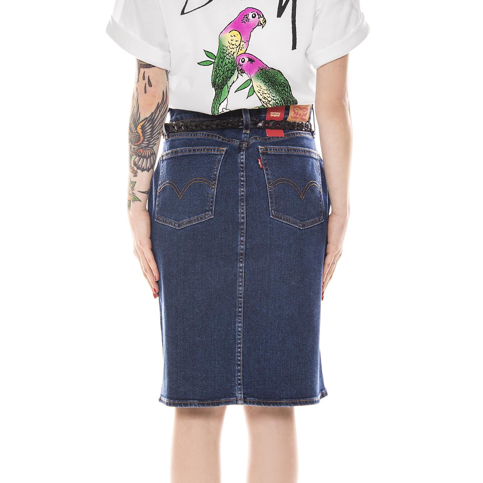 FRONT DETAILED SKIRT 29948-0000  LEVIS 