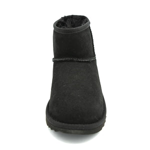 Classic Mini II - Black - Stivaletti Bambino 1017715K  UGG 