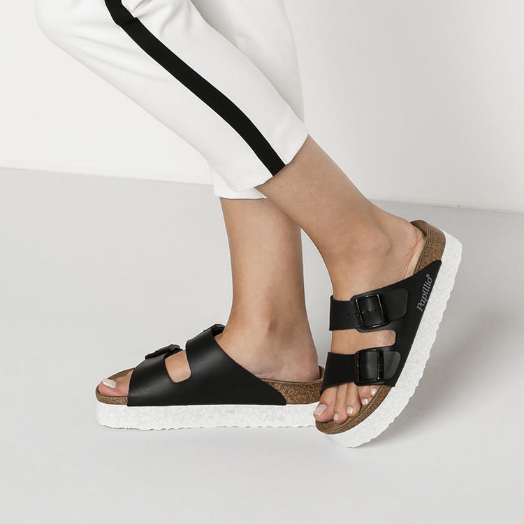 ARIZONA BIRKO FLOR monochrome marble blac 111838_4  BIRKENSTOCK 