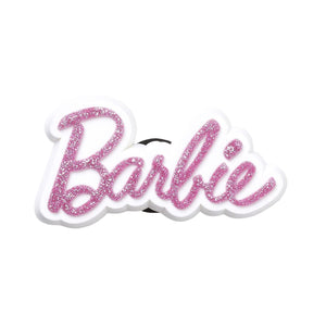 Barbie Logo - Charm Crocs Rosa 10013173  CROCS 