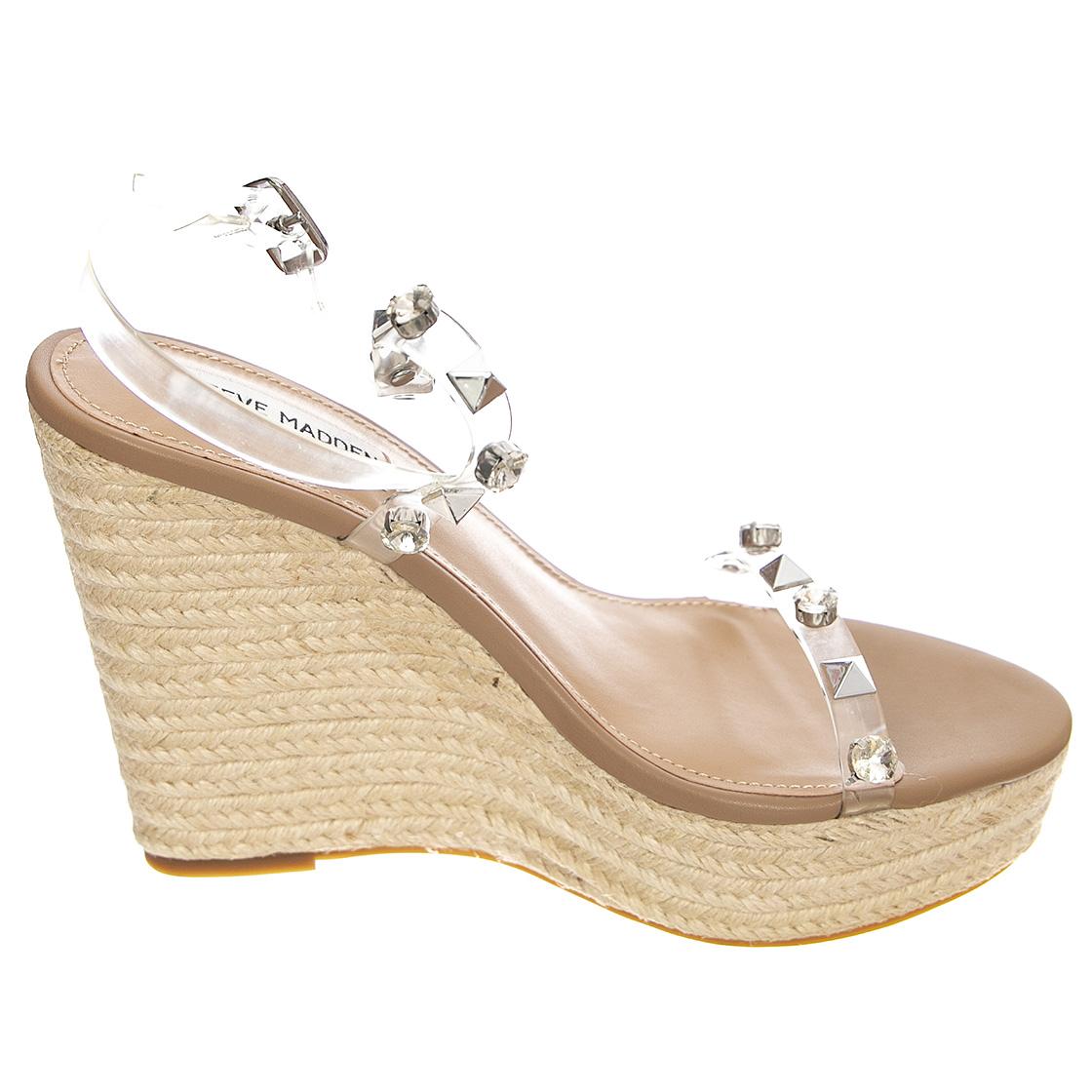 Prime Time Clear - Sandali Donna Multicolore SMSPRIME TIME-CLE  STEVE MADDEN 