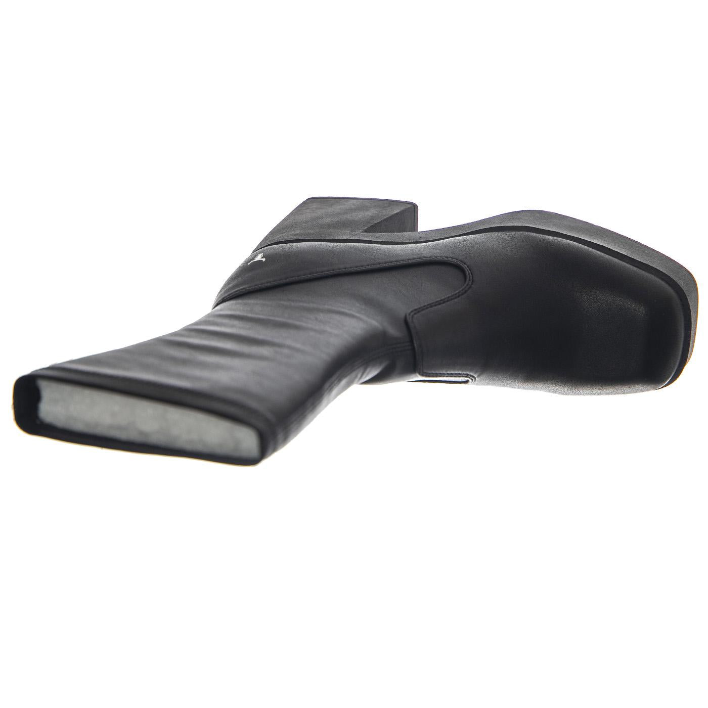 Baddest Black Stretch PU - Stivali Donna Neri WSSBADDEST-BLK  WINDSOR SMITH 