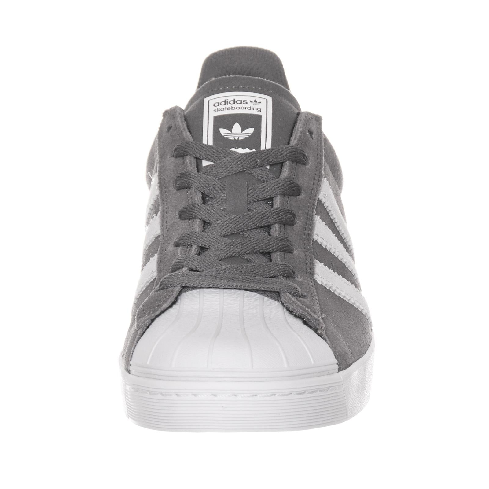 SUPERSTAR VULC ADV TRACE GREY/LGSOGR/FTWWHT BB8608  ADIDAS 