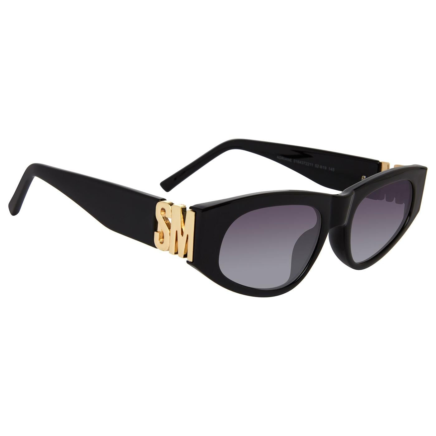 Adriane/S Black Gray Gradient - Occhiali da Sole Neri SMAX17179  STEVE MADDEN 
