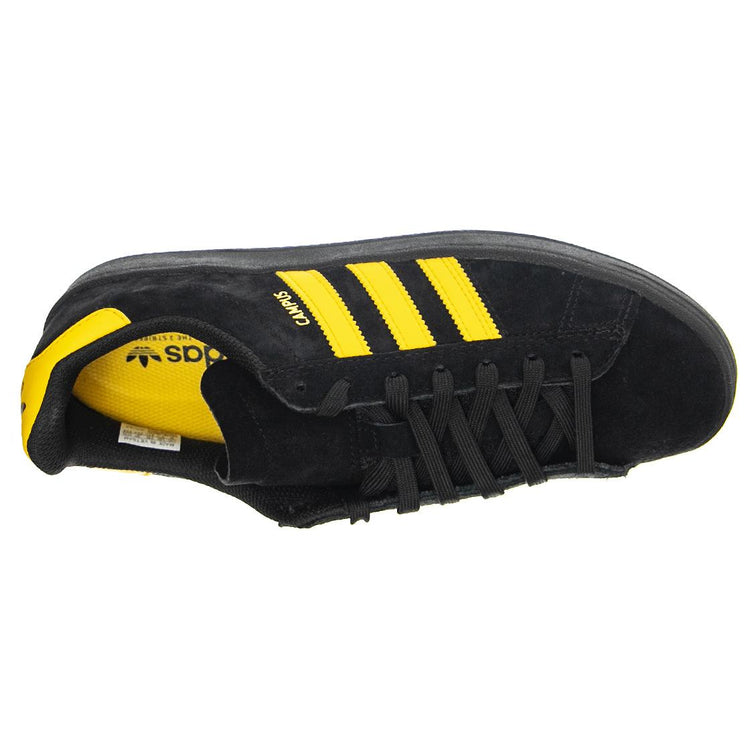 Campus Black / Gold / Black - Scarpe Stringate Profilo Basso Uomo Nere 259656_1  ADIDAS 