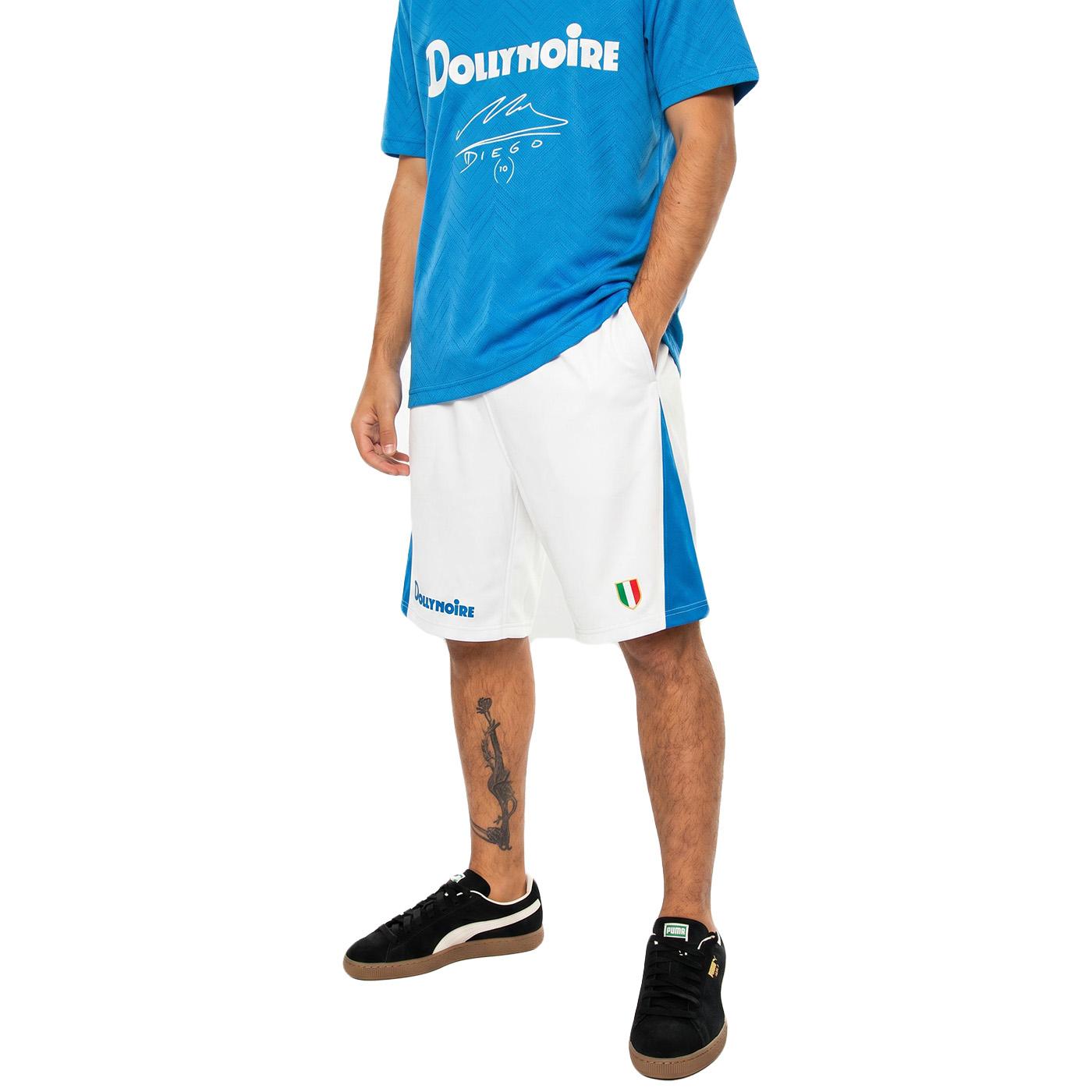 Maradona Easy Shorts - Bermuda Maradona Bianchi<BR/> PA1369- QV-02 DOLLY NOIRE 