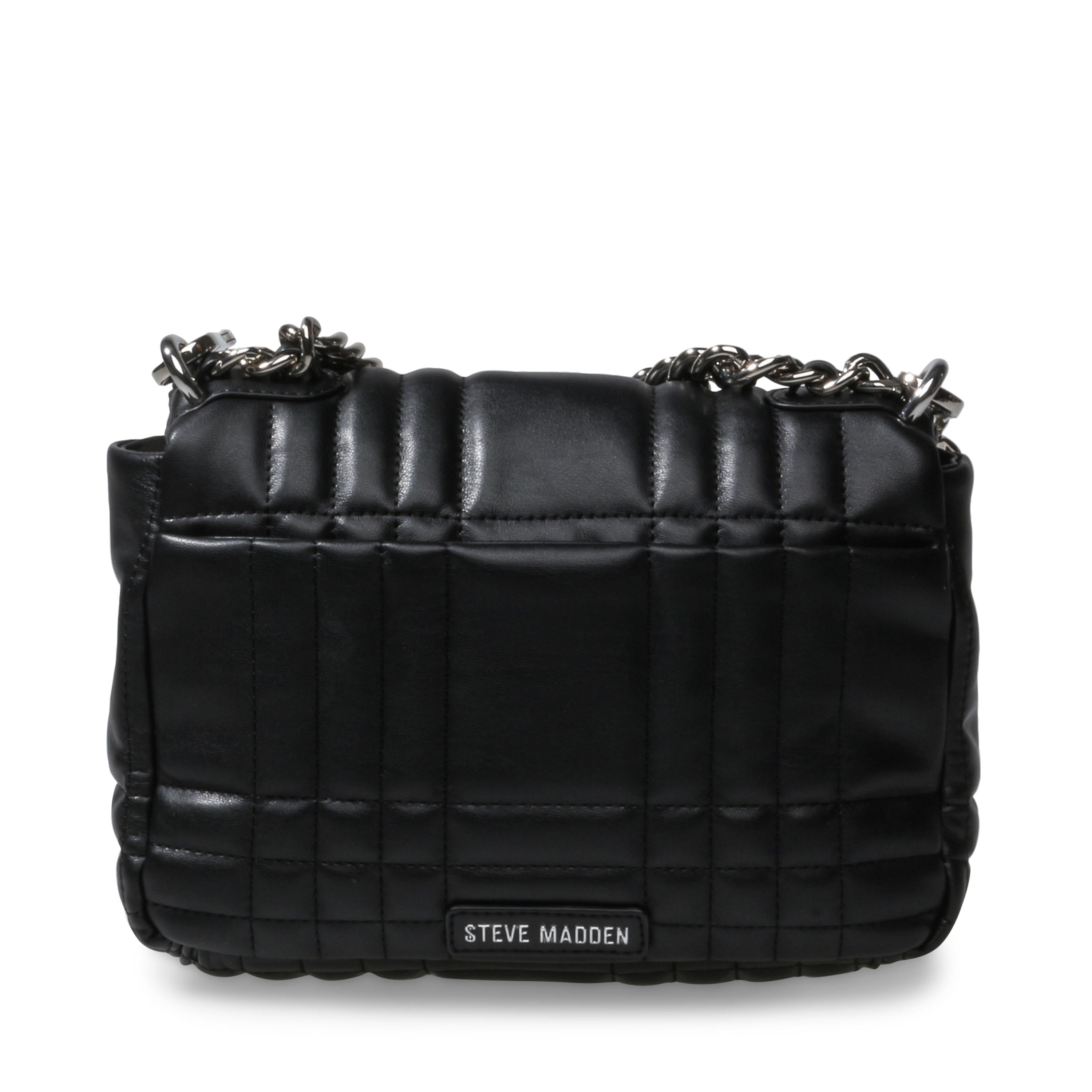 Bterra-Q Black - Borsa a Tracolla Nera SMABTERRA-Q-BLA  STEVE MADDEN 