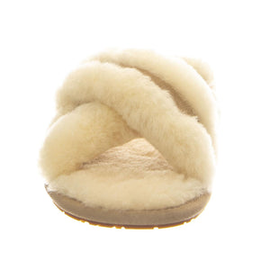 UGG W Scuffita Sand - Pantofole Donna in Pelle Scamosciata Beige 1123572W SAND UGG 