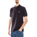 MAGLIETTA M/C - Polo Uomo Maniche Corte Nera  Uomo LACOSTE