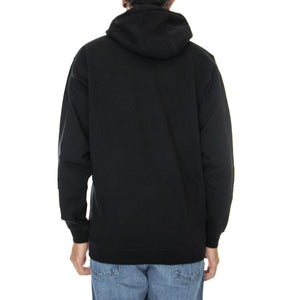 Mini Beach Bum Hand Hood Black - Felpa con Cappuccio Uomo Nera SCA-HDY-5538  SANTA CRUZ 