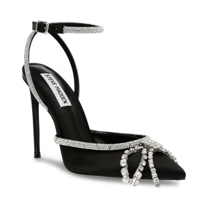 Vibrantly Black Satin - Scarpe Donna Nere SMSVIBRANTLY-486  STEVE MADDEN 