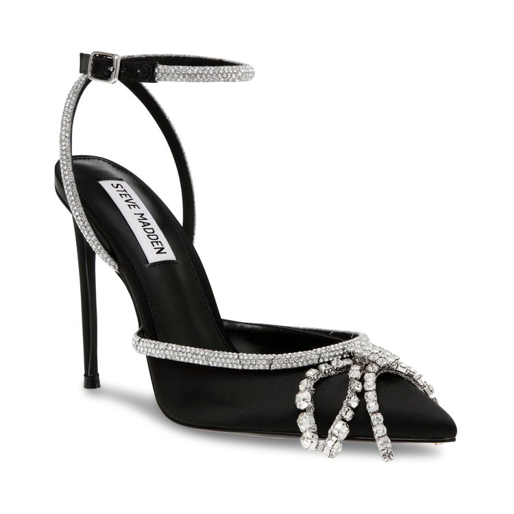 Vibrantly Black Satin - Scarpe Donna Nere SMSVIBRANTLY-486  STEVE MADDEN 