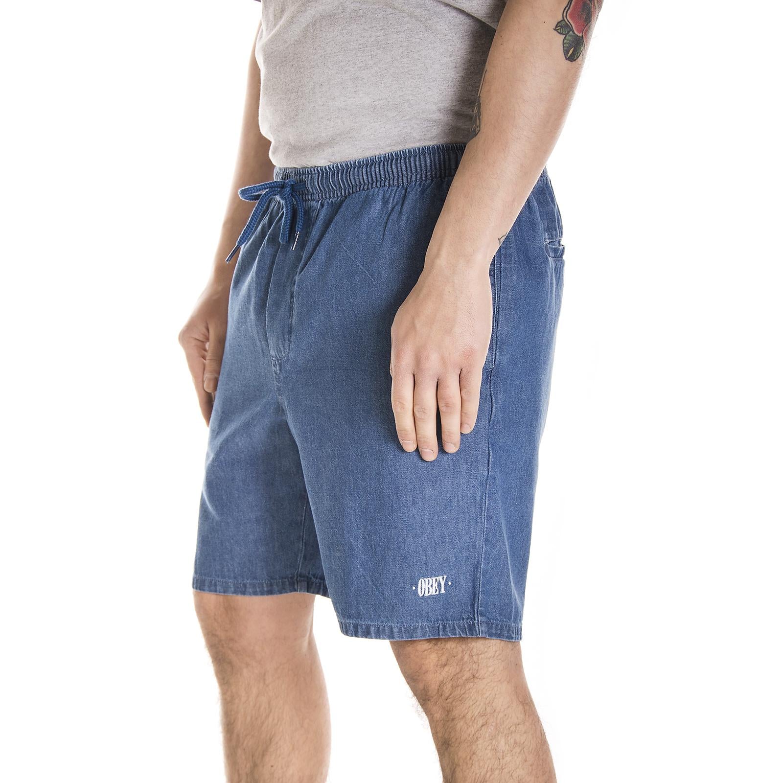 KEBLE SHORT LIGHT BLUE 172120022-LBL  OBEY 