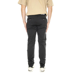 Elm Chino Twill FF Black - Pantaloni Uomo Neri F4BSB094001  FARAH 