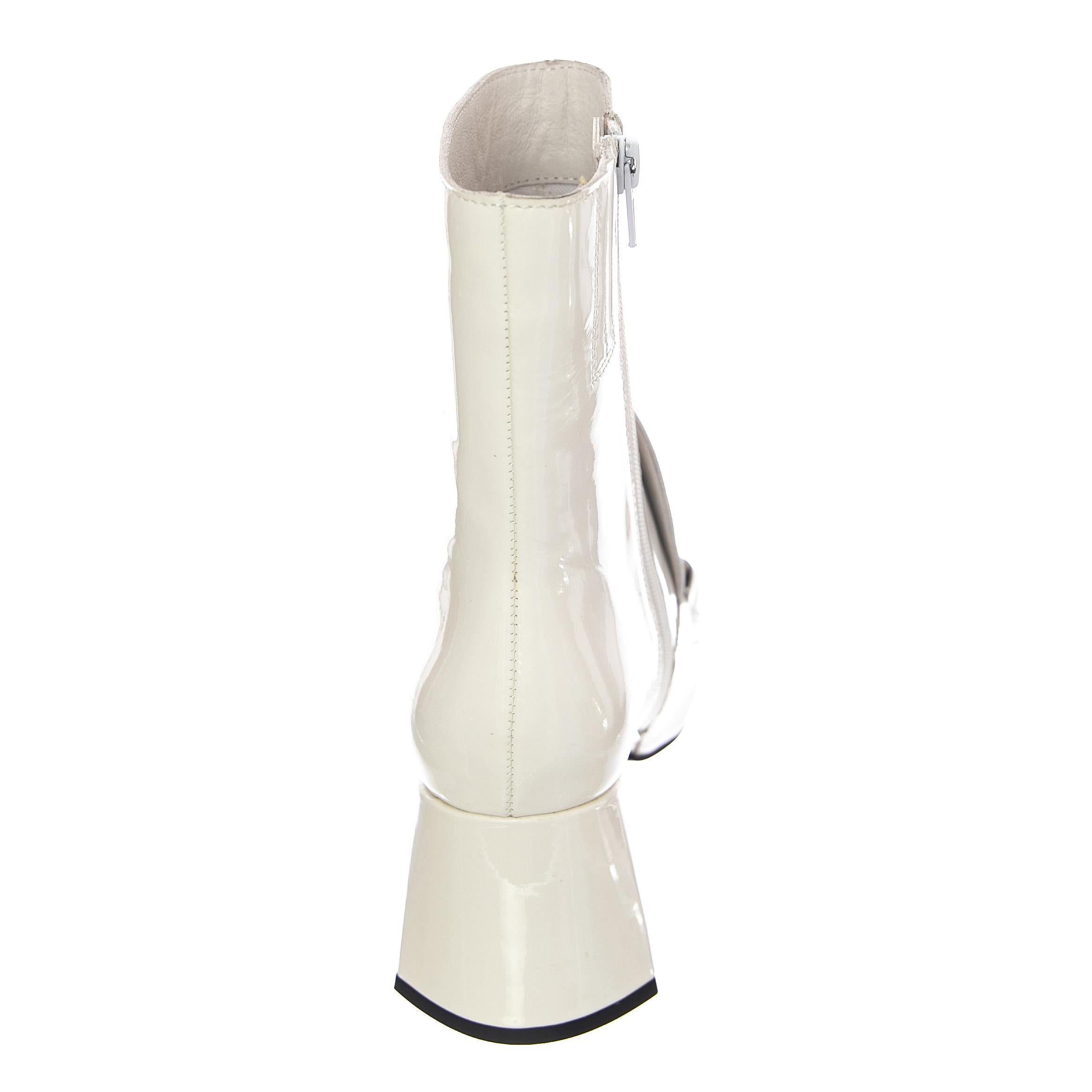  JC-726-6-4 PATENT WHITE  JEFFREY CAMPBELL 