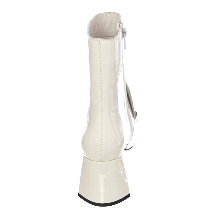  JC-726-6-4 PATENT WHITE  JEFFREY CAMPBELL 