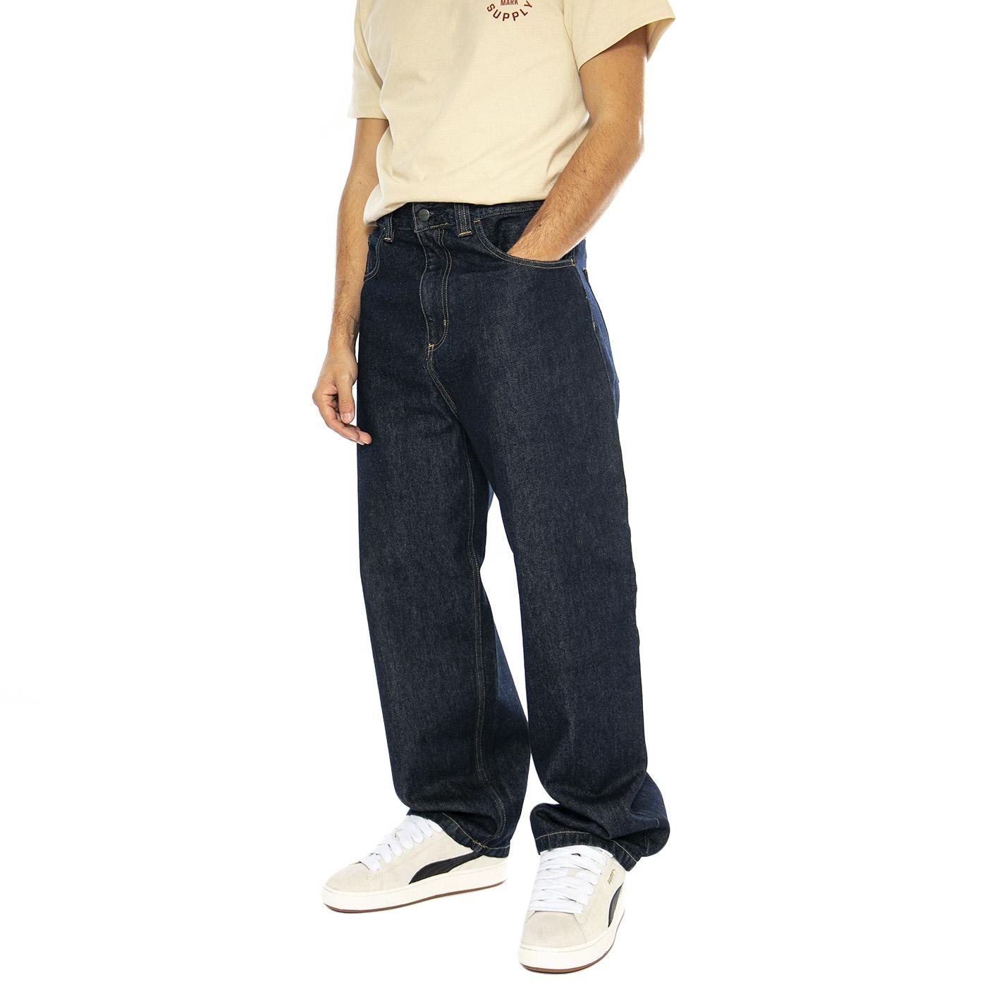 Brandon Pant Blue - Pantaloni Denim Jeans Uomo Blu I031246.0102  CARHARTT WIP 