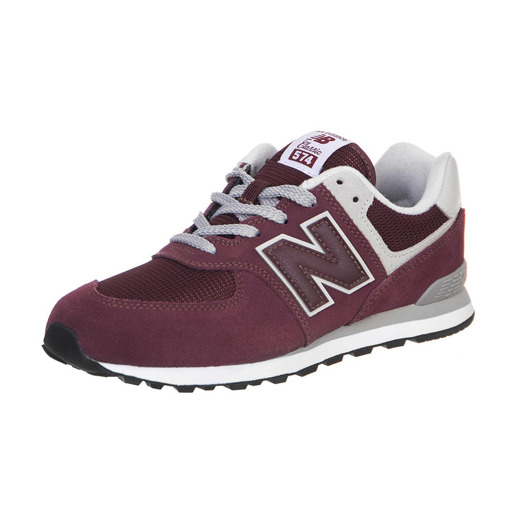 Scarpa Kids Lifestyle BURGUNDY Suede / Mesh M NBGC574GB  NEW BALANCE 