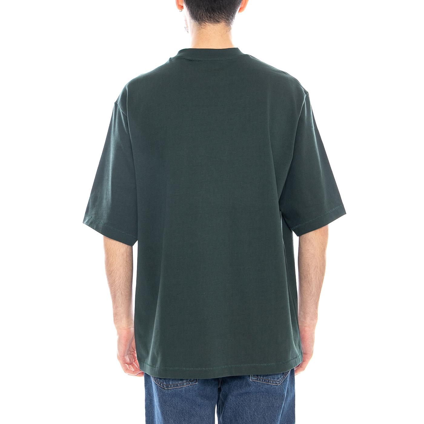 Millenium OVZ SS Tee NOOS - Maglietta Girocollo Uomo Verde 22027787 DARKEST SPRUCE ONLY & SONS 