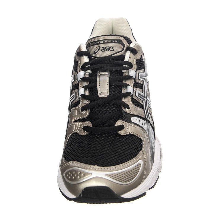 Gel Nimbus 9 Frosted Almond / Black - Scarpe Straingate Profilo Basso Uomo Multicolore 1201A424-250  ASICS 