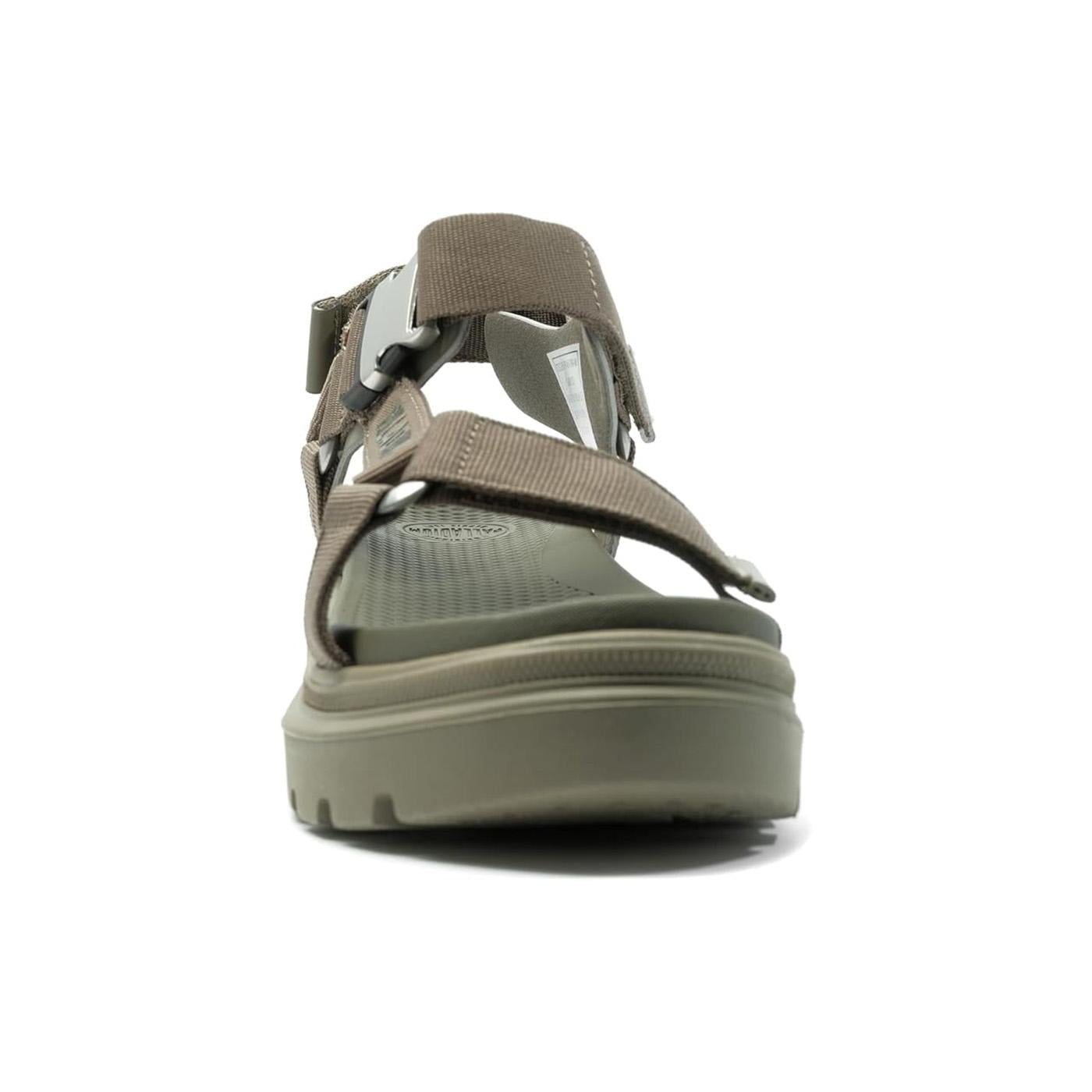 PALLACRUISE STRAP DUSKY GREEN - Sandali Donna Verdi PAS97465-308-M . PALLADIUM 
