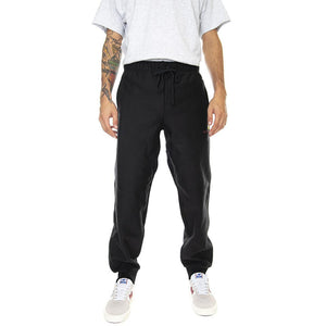 American Script Jogging Pant Black - Pantaloni Casual in Felpa Uomo Neri I027042-89XX  CARHARTT WIP 