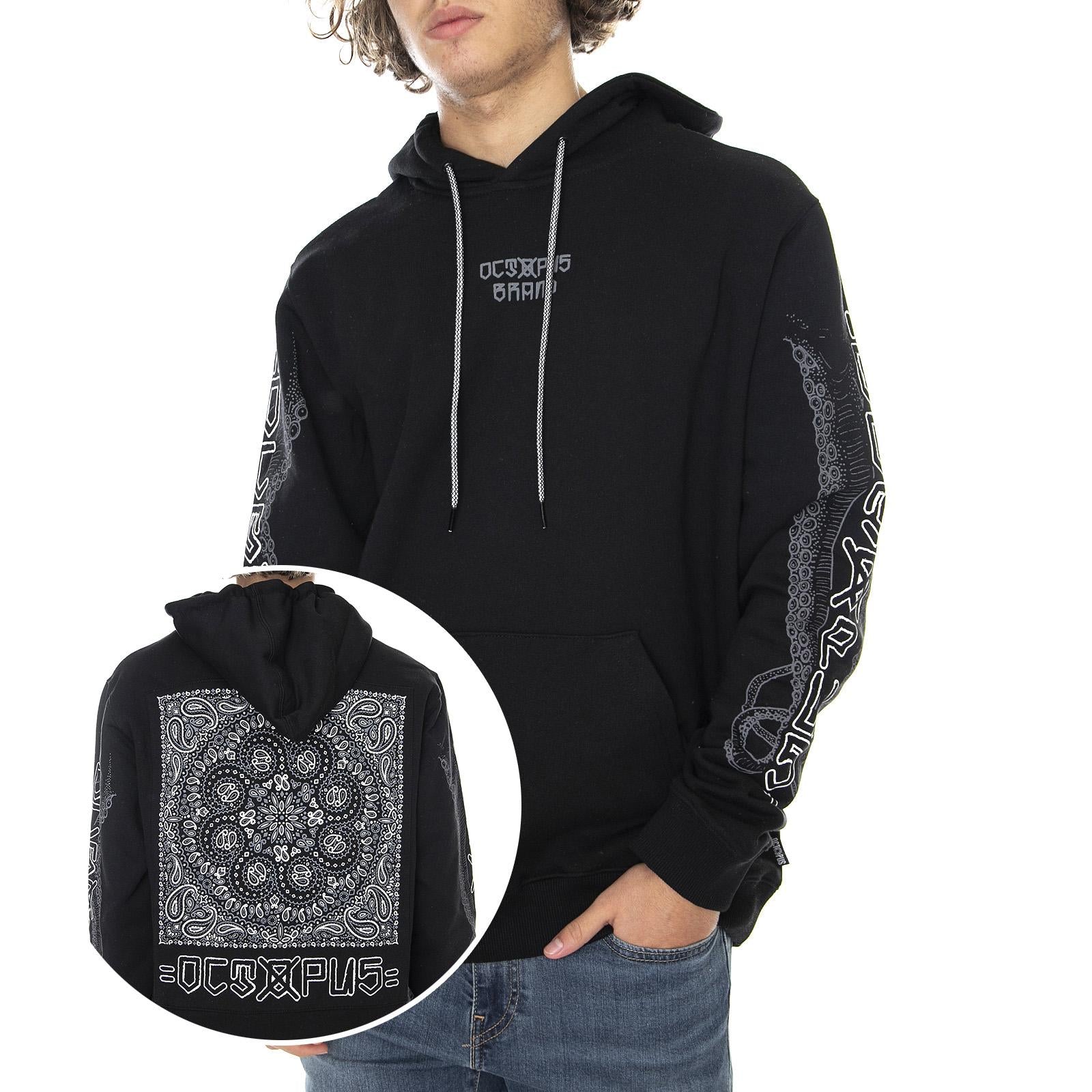  20WOSH14-BLACK  OCTOPUS 