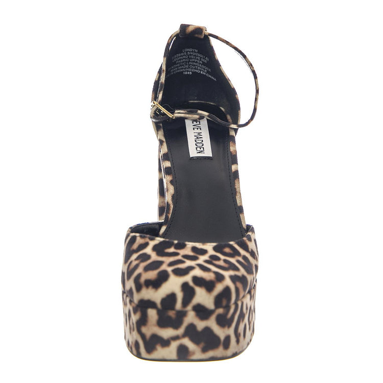 Londyn Leo Velvet - Sandali Donna Multicolore SM-LOND04S1-LEO  STEVE MADDEN 