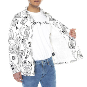  LOM30033MAT-ECRU  LAZY OAF 