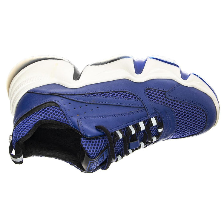 City Soul Blue - Scarpe Stringate Profilo Basso Donna Blu SMPCITY SOUL-COB  STEVE MADDEN 