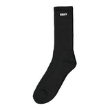 Obey Bold Socks - Calzini Neri  ACCESSORI OBEY