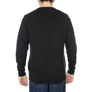 Mn Comfycush Crew Fleece Black - Felpa Girocollo Uomo Nera VN0A4PODBLK1  VANS 
