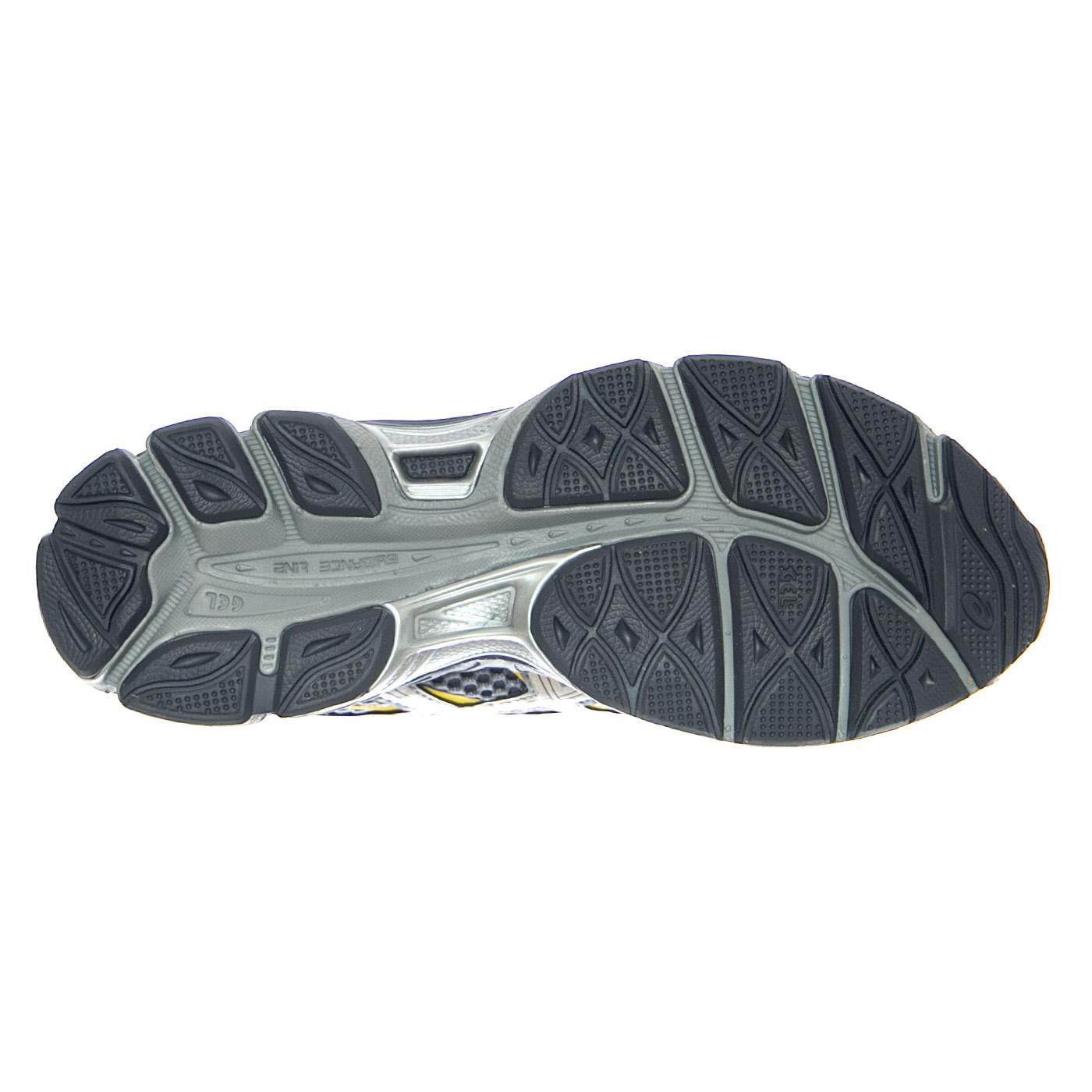 GEL-Cumulus 16 - Carrier Grey / Pure Silver - Scarpe Stringate Uomo Multicolore 1203A733-020 CARRIER GREY/ PURE SILVER ASICS 