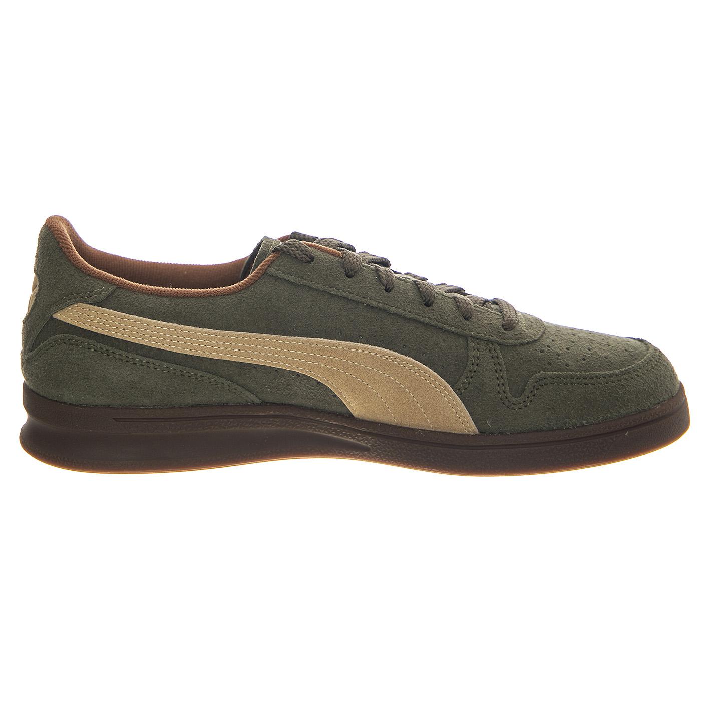 Indoor R-Suede Dark Olive / Haute Coffee - Scarpe Profilo Basso Uomo Verdi 398531-01  PUMA 