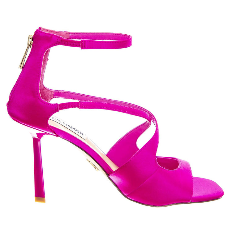 Reclaimed Pink Satin - Sandali Donna Rosa SMSRECLAIMED-PINK  STEVE MADDEN 