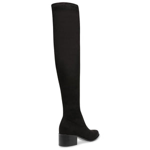 SADIE BLACK MICROSUEDE - Stivali Donna Neri SMSSADIE-BLK . STEVE MADDEN 