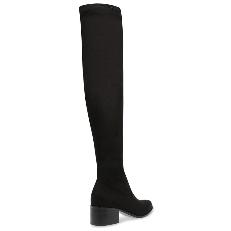 SADIE BLACK MICROSUEDE - Stivali Donna Neri SMSSADIE-BLK . STEVE MADDEN 
