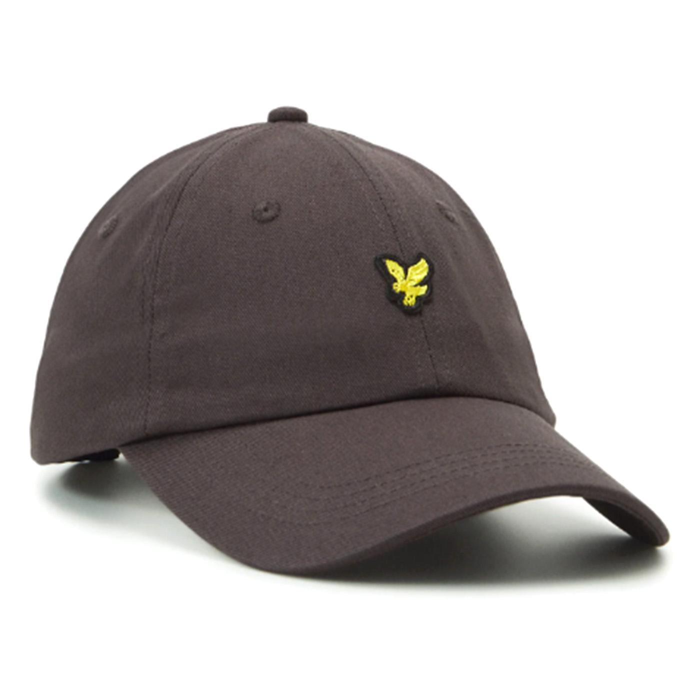 Baseball Cap Gunmetal - Cappellino con Visiera Grigio HE906AF-W635  LYLE & SCOTT 